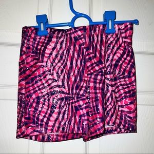 Girls gymnastics shorts